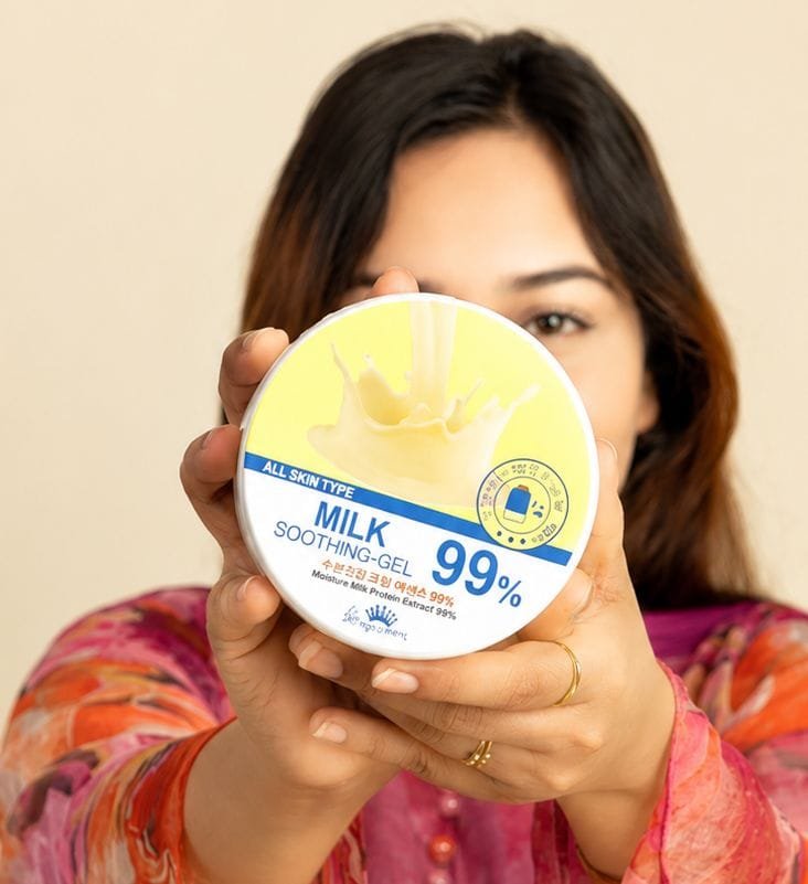 Milk সুদিং জেল